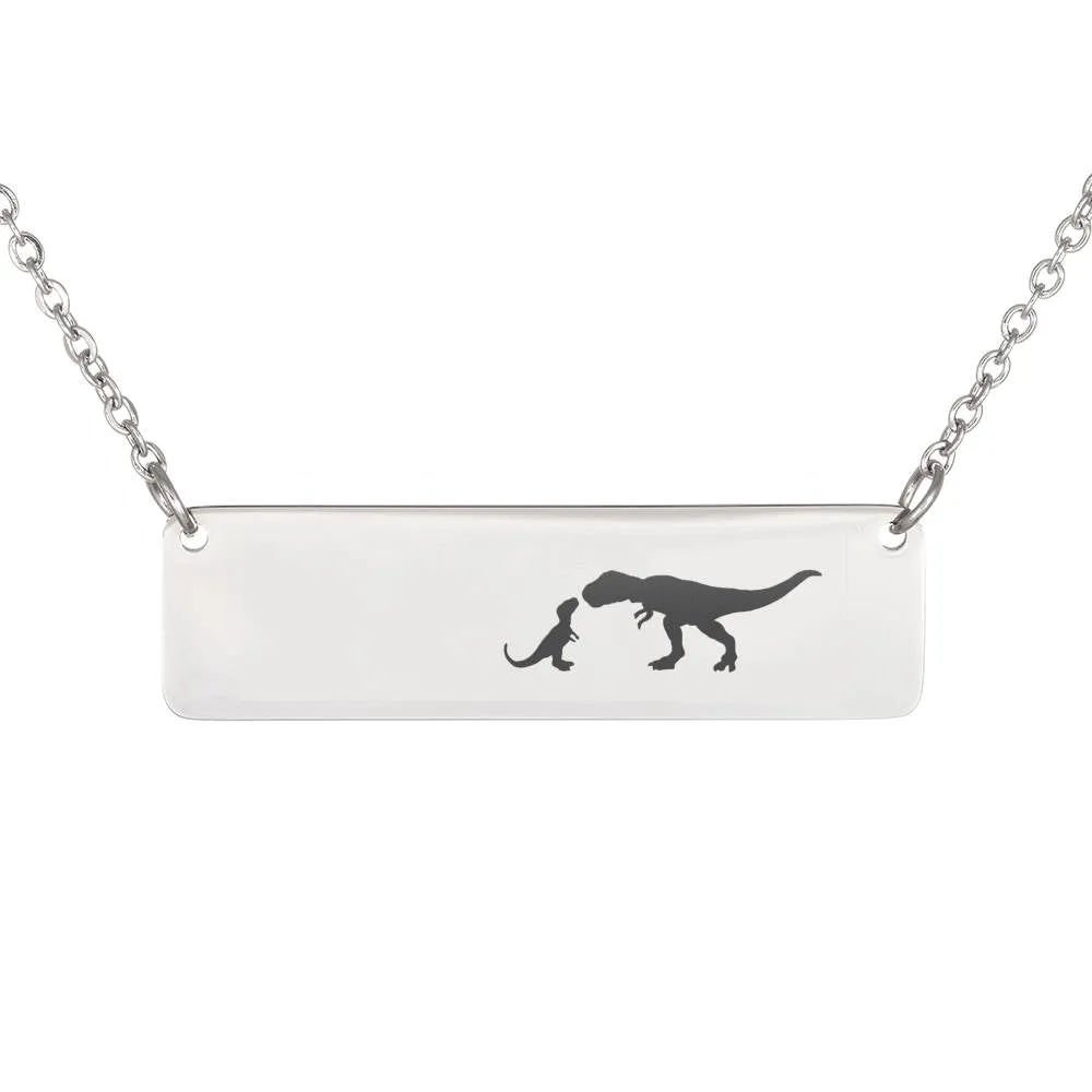 Dinosaur Necklace   1