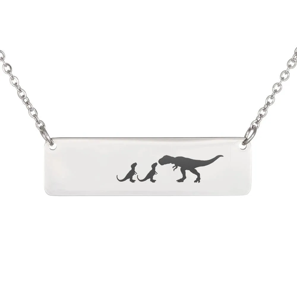 Dinosaur Necklace   2