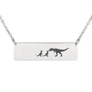 Dinosaur Necklace   2