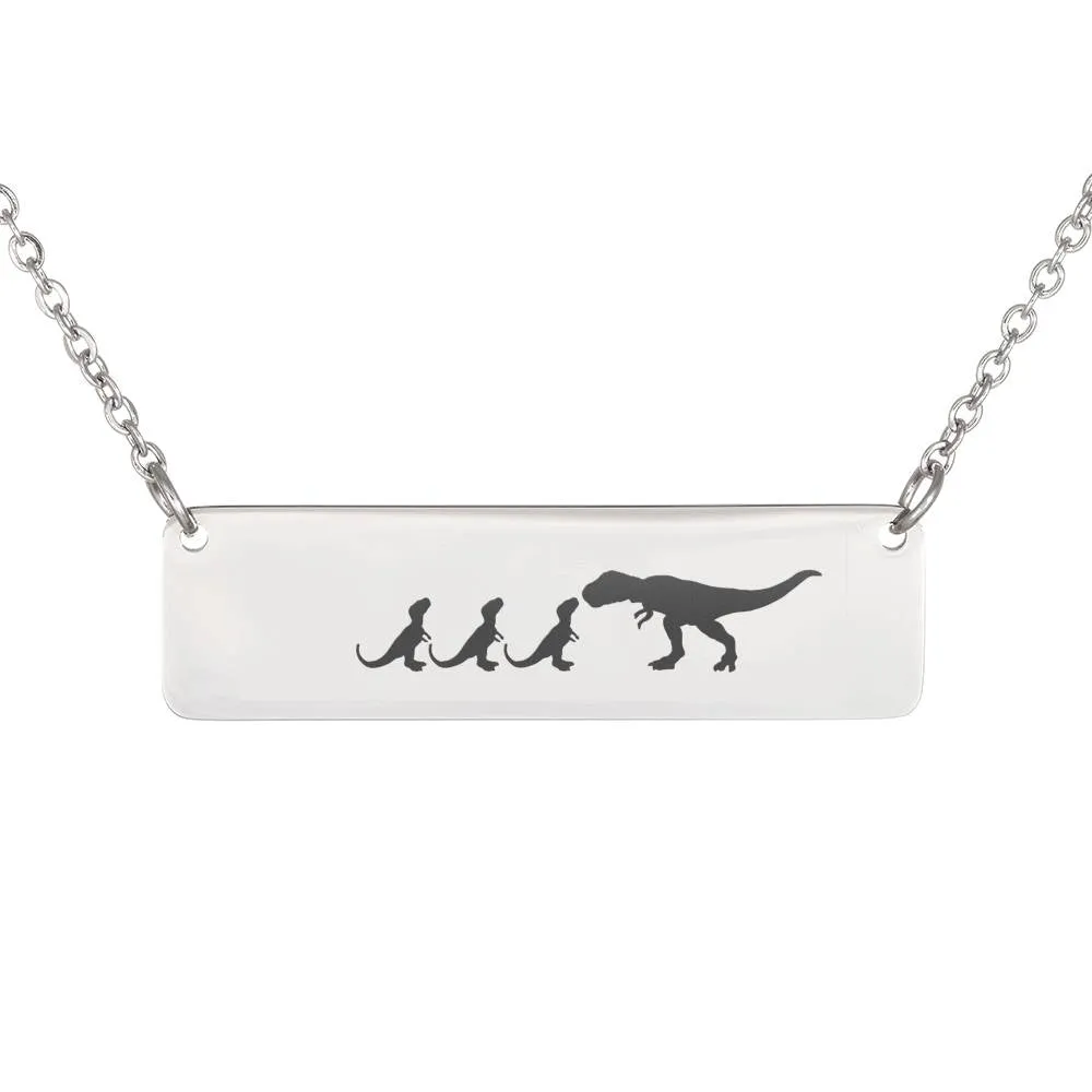 Dinosaur Necklace  3