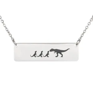 Dinosaur Necklace  3