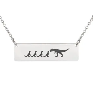 Dinosaur Necklace  4