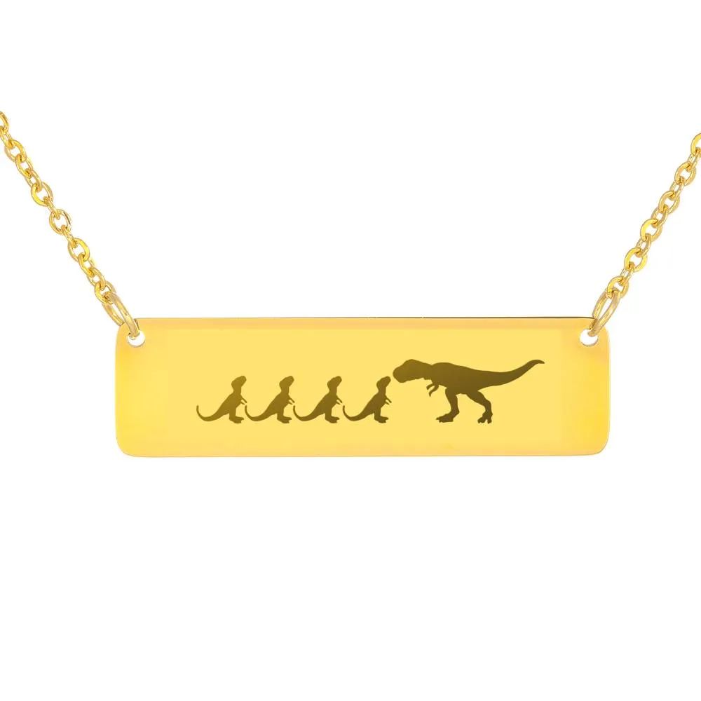 Dinosaur Necklace  4