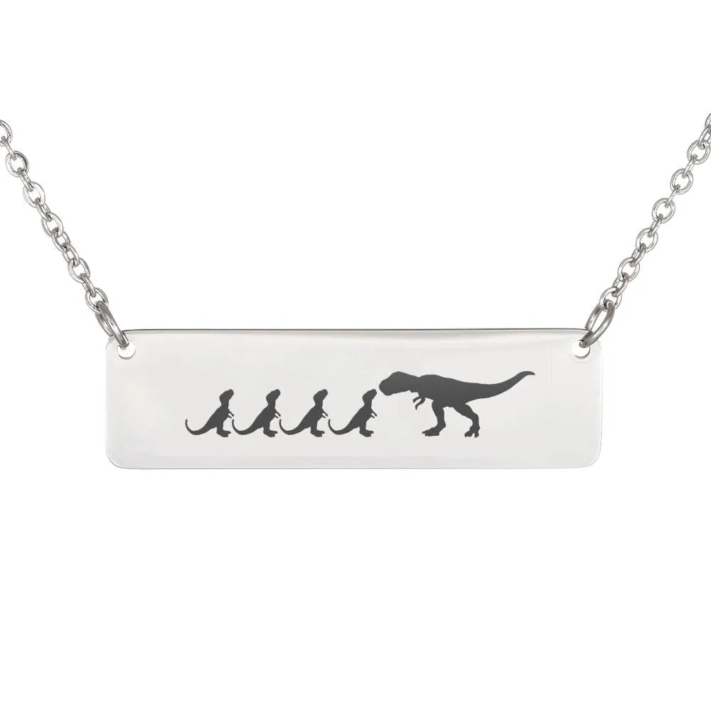 Dinosaur Necklace  4