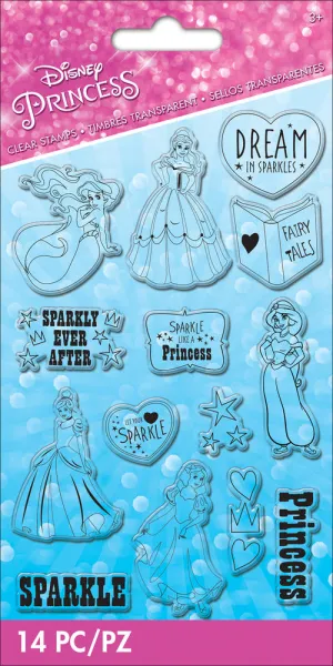 Disney Clear Stamp, Princess