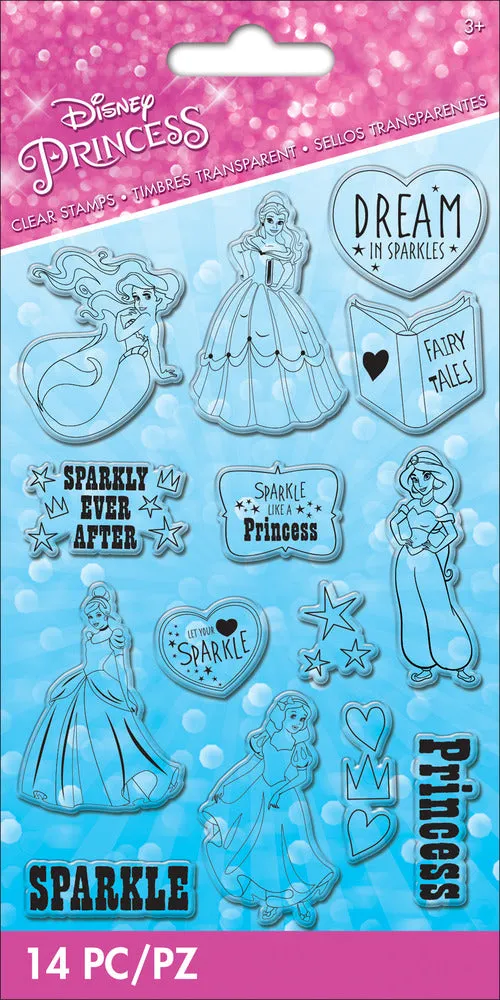 Disney Clear Stamp, Princess