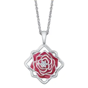 Disney X RockLove BEAUTY AND BEAST Belle Keepsake Necklace