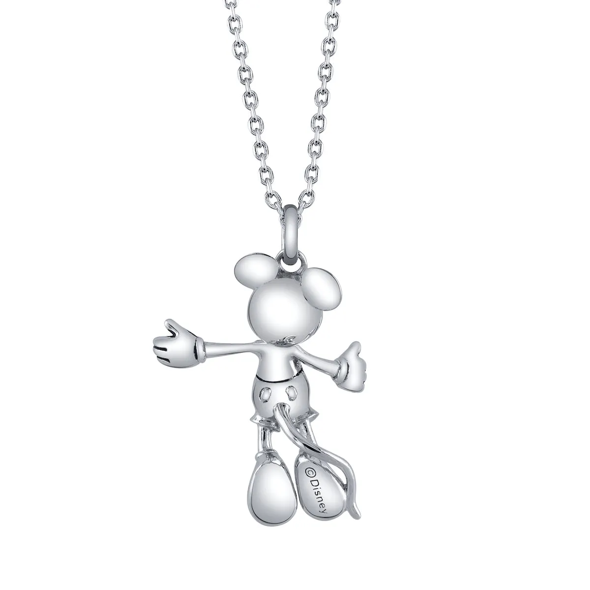 Disney X RockLove HUGGABLES Mickey Mouse Necklace