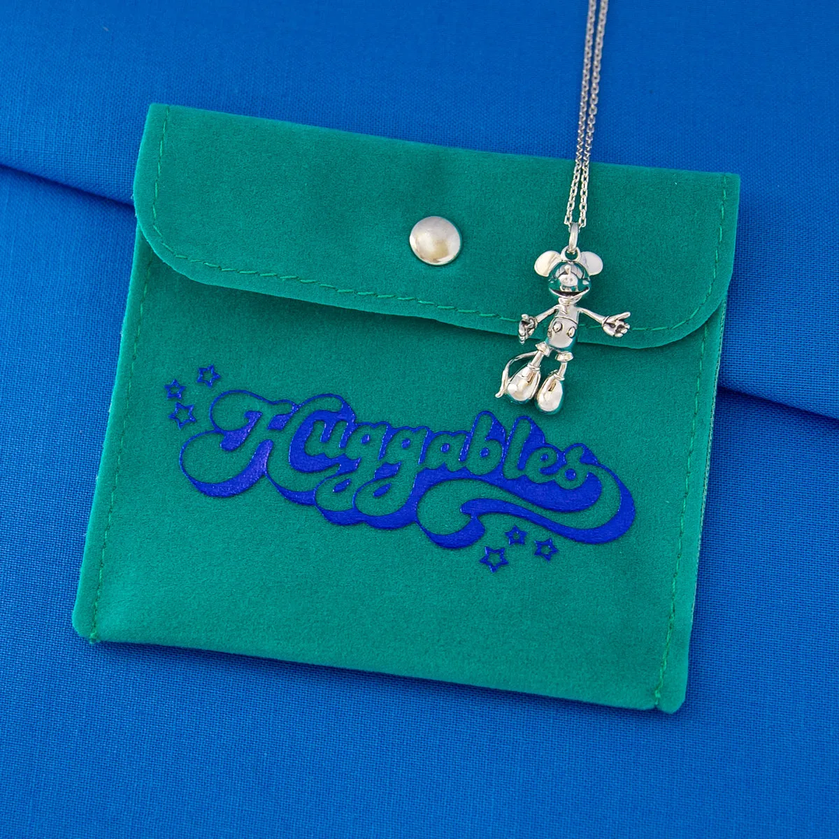Disney X RockLove HUGGABLES Mickey Mouse Necklace