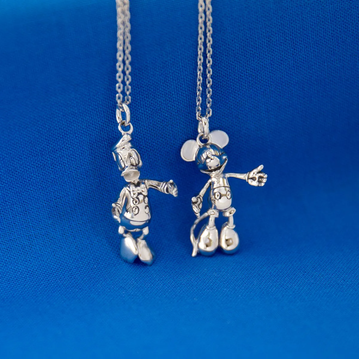 Disney X RockLove HUGGABLES Mickey Mouse Necklace
