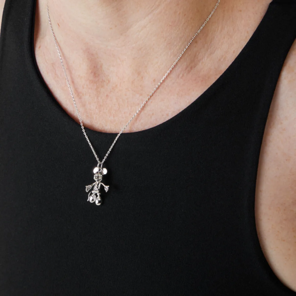 Disney X RockLove HUGGABLES Mickey Mouse Necklace
