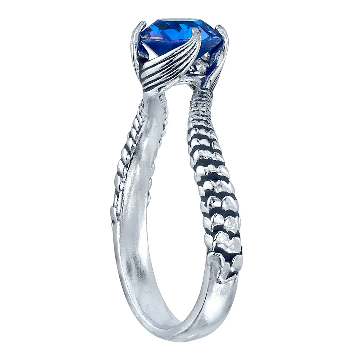 Disney X RockLove THE LITTLE MERMAID Tail Fin Ring
