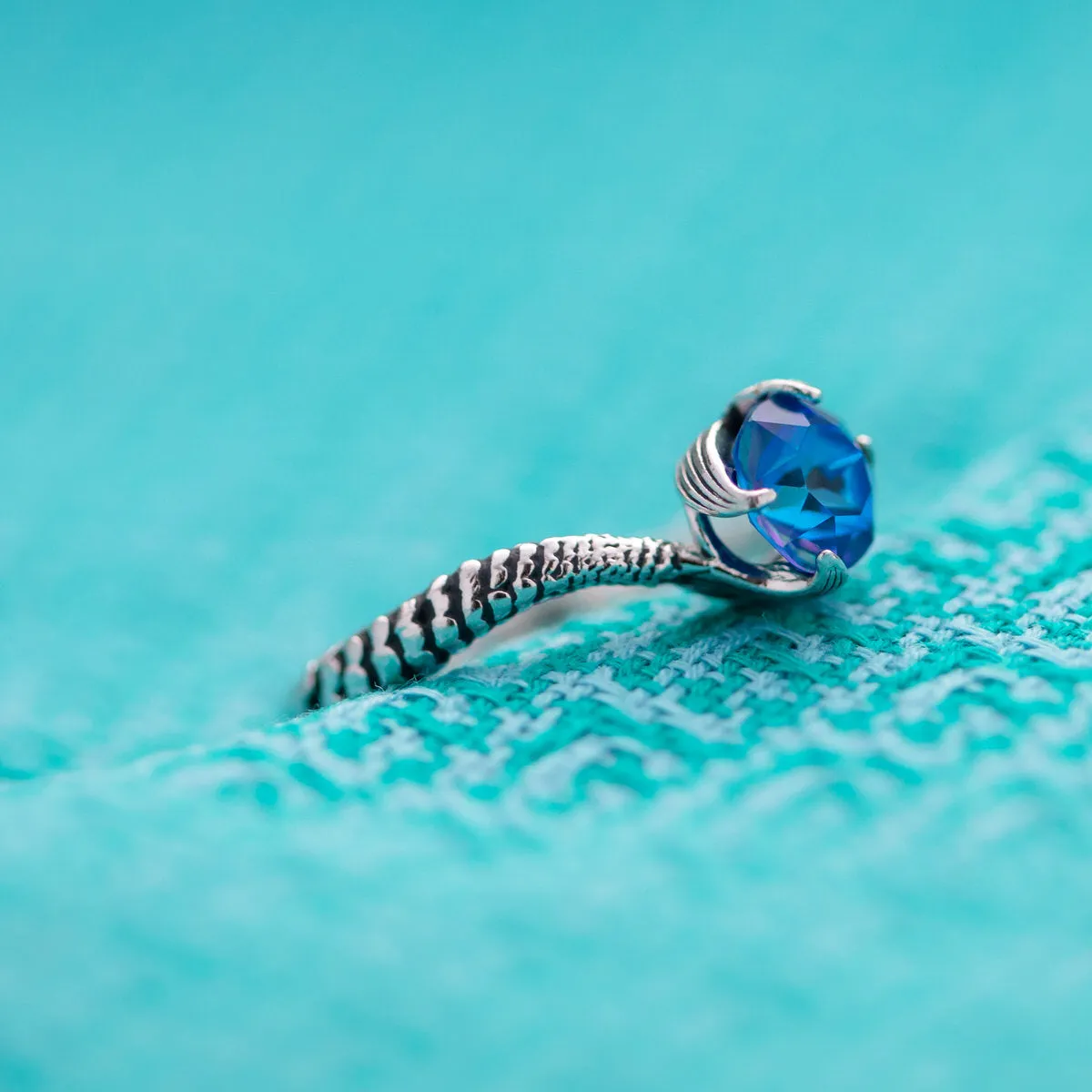 Disney X RockLove THE LITTLE MERMAID Tail Fin Ring