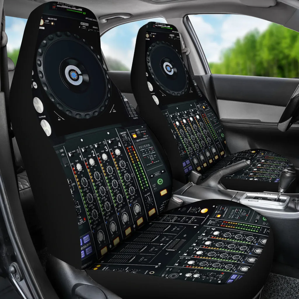 DJ - Car Seat Covers - (Set of 2)