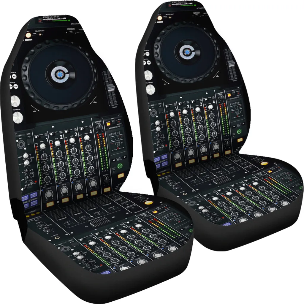 DJ - Car Seat Covers - (Set of 2)