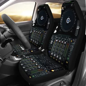 DJ - Car Seat Covers - (Set of 2)