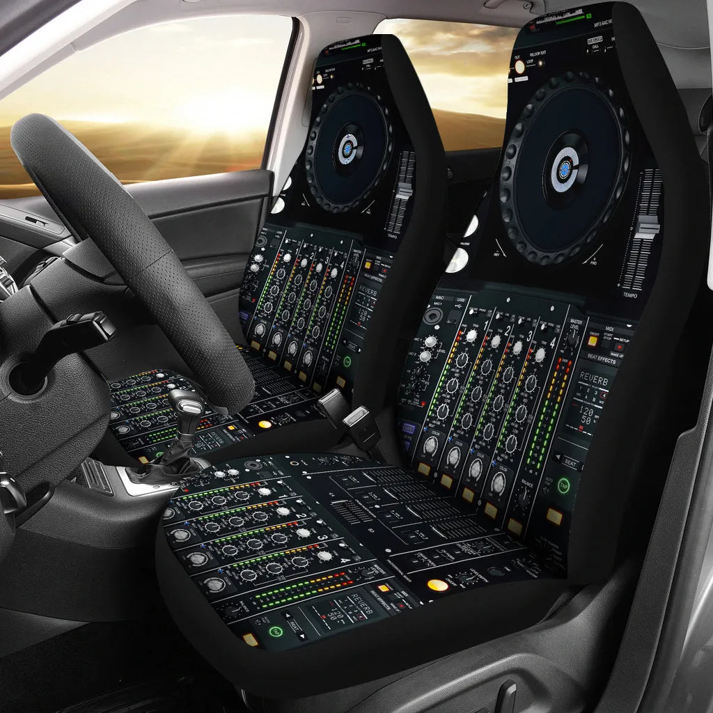 DJ - Car Seat Covers - (Set of 2)