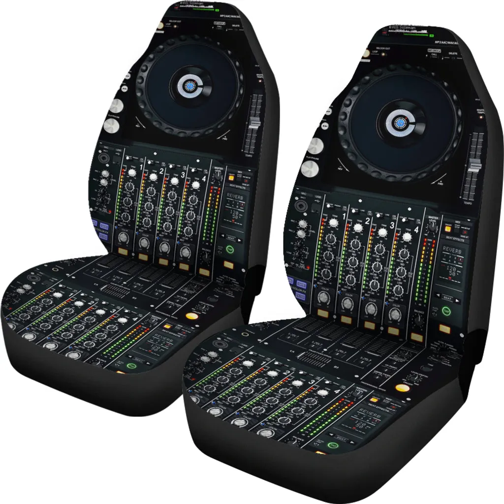 DJ - Car Seat Covers - (Set of 2)