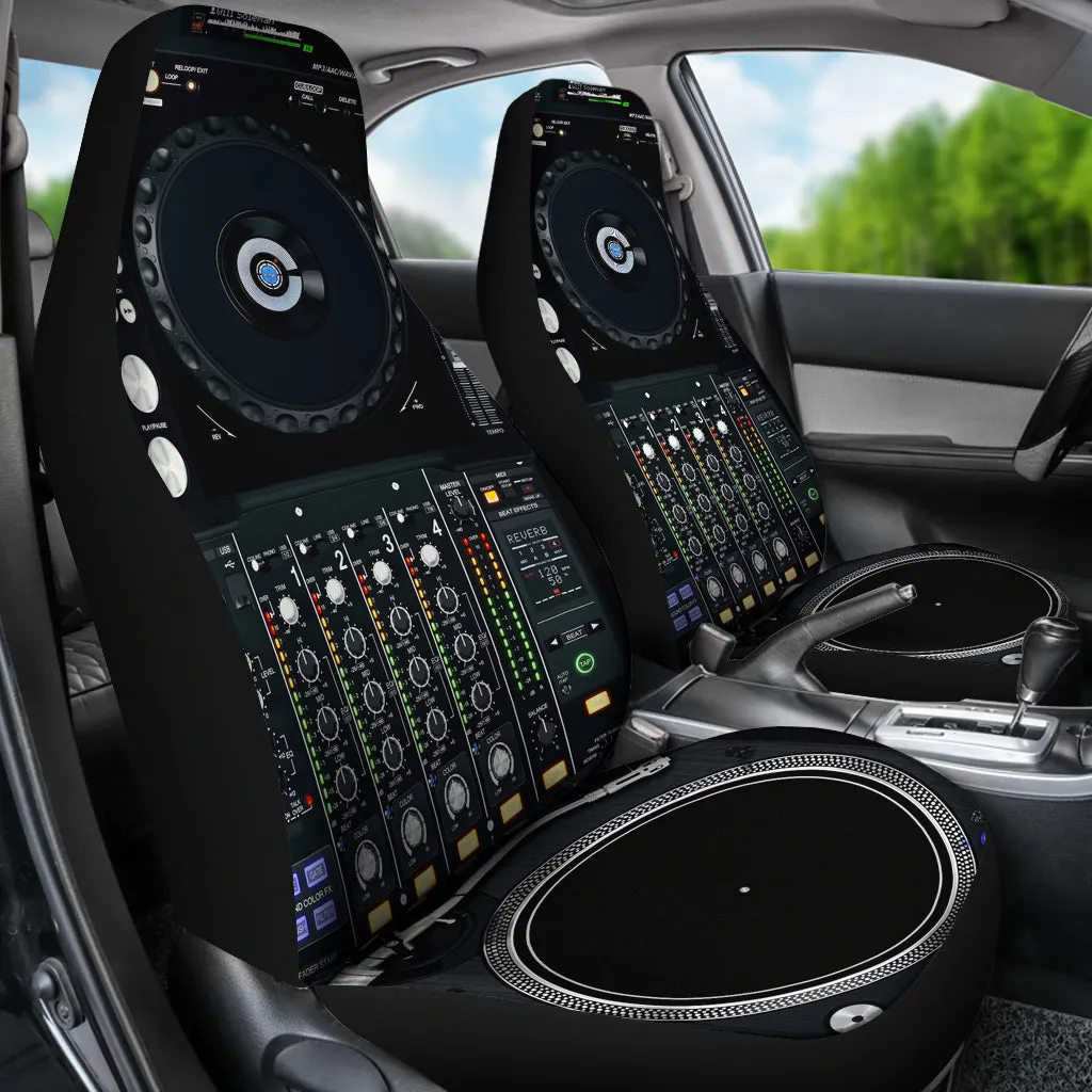 DJ - Car Seat Covers V2 (Set of 2)