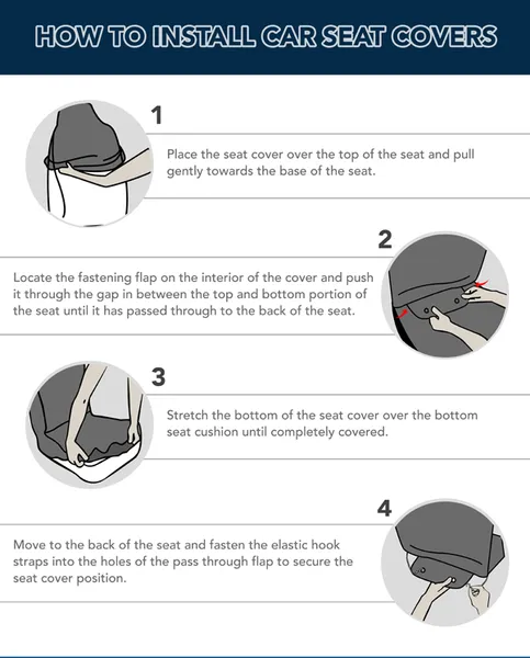 DJ - Car Seat Covers V2 (Set of 2)