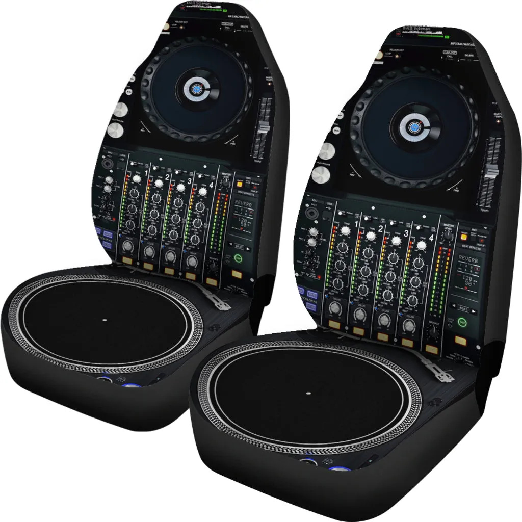 DJ - Car Seat Covers V2 (Set of 2)
