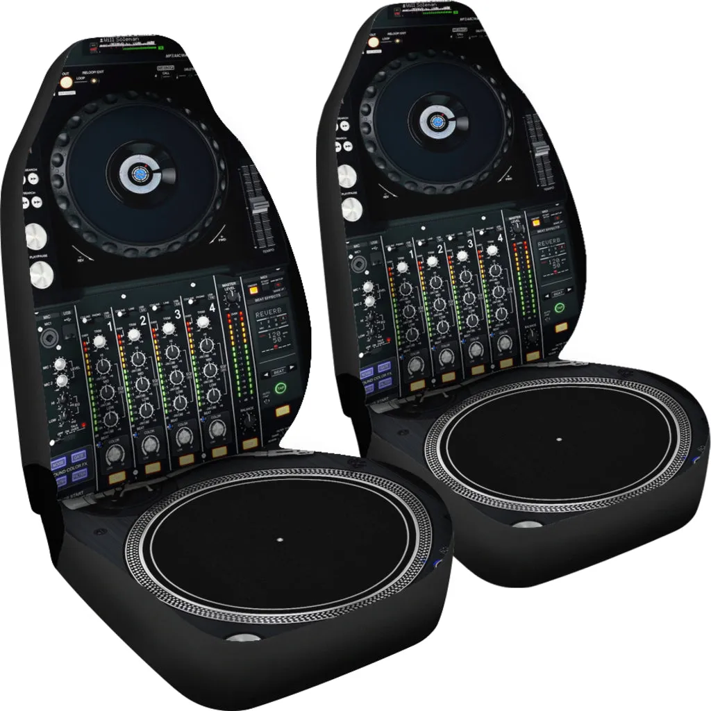 DJ - Car Seat Covers V2 (Set of 2)