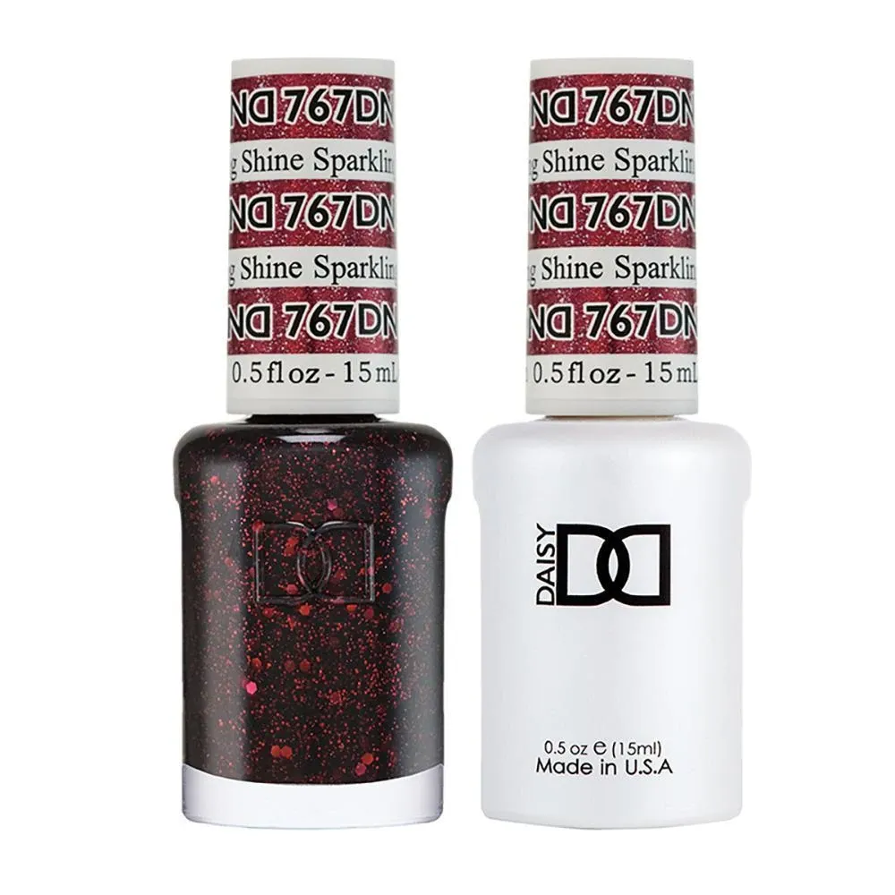 DND / Gel Nail Polish Matching Duo - Sparkling Shine 767
