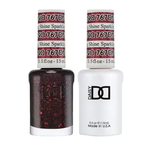 DND / Gel Nail Polish Matching Duo - Sparkling Shine 767