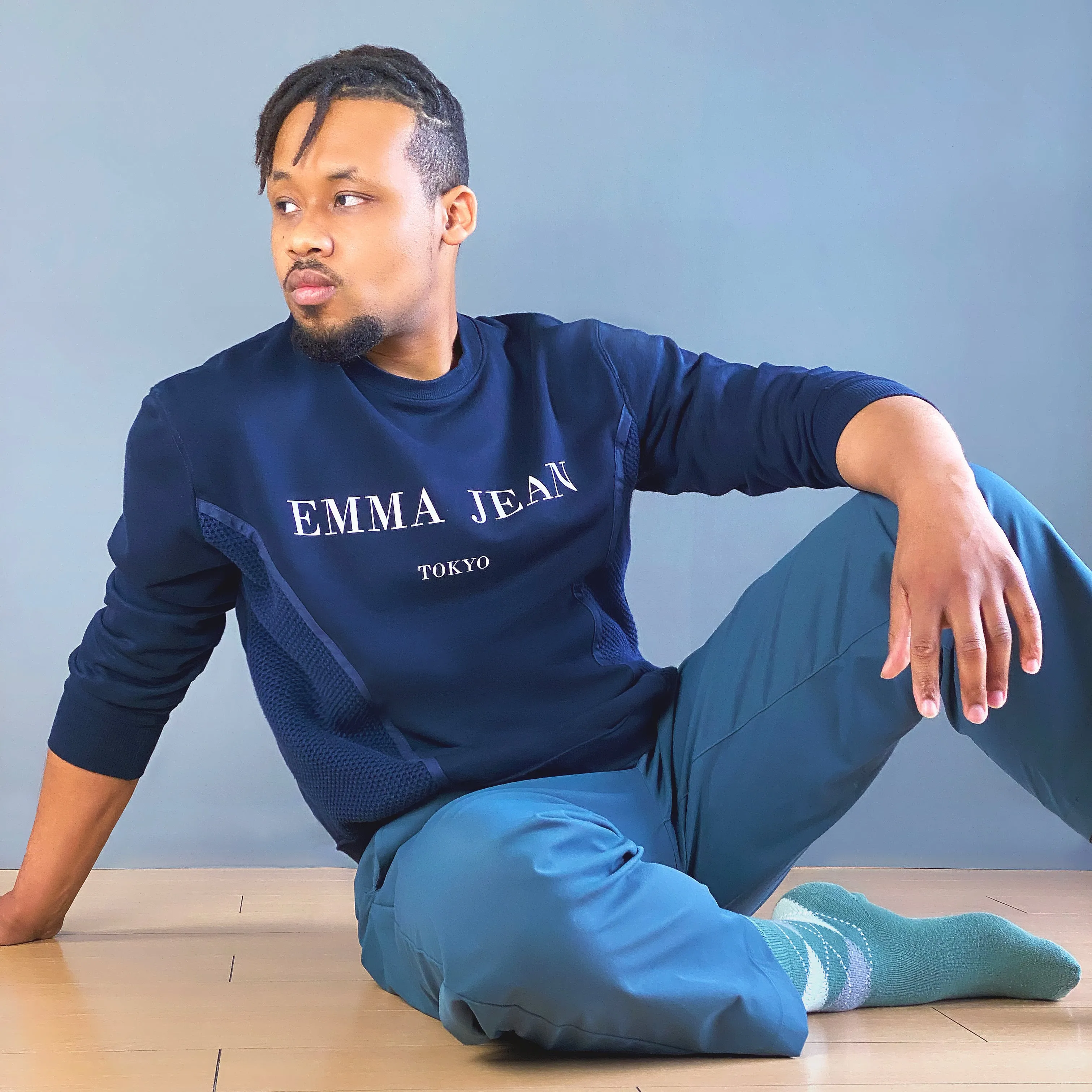 Double Knit Crew Sweatshirt