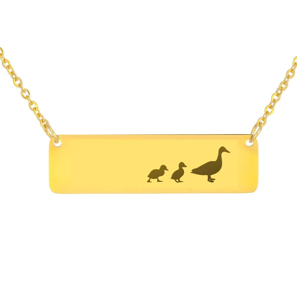 Duck Necklace   2