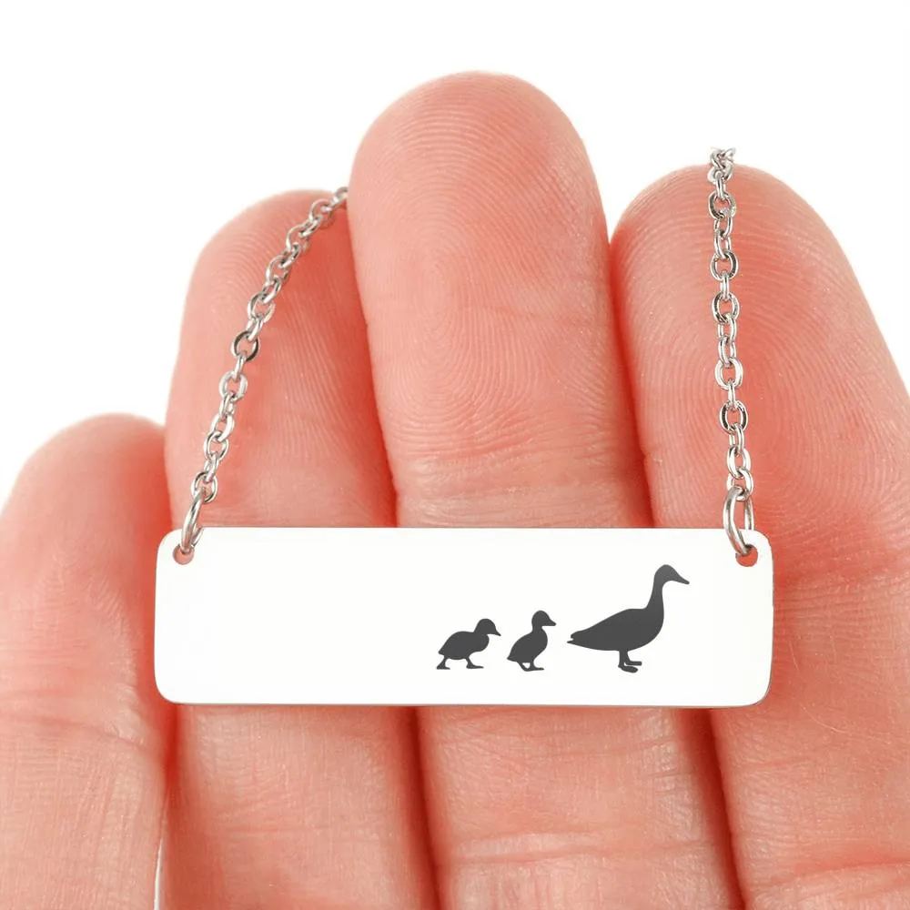 Duck Necklace   2