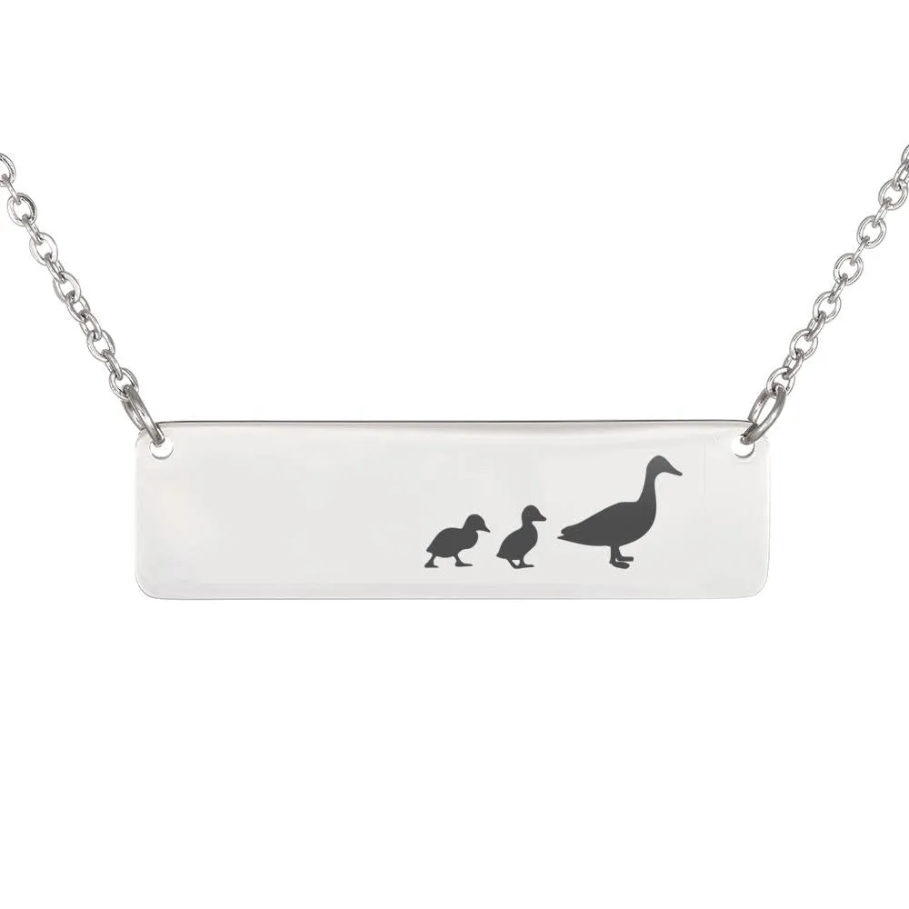Duck Necklace   2