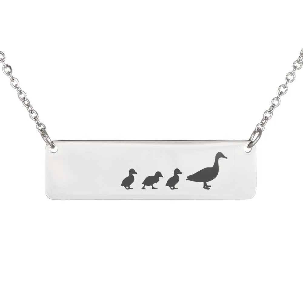 Duck Necklace   3
