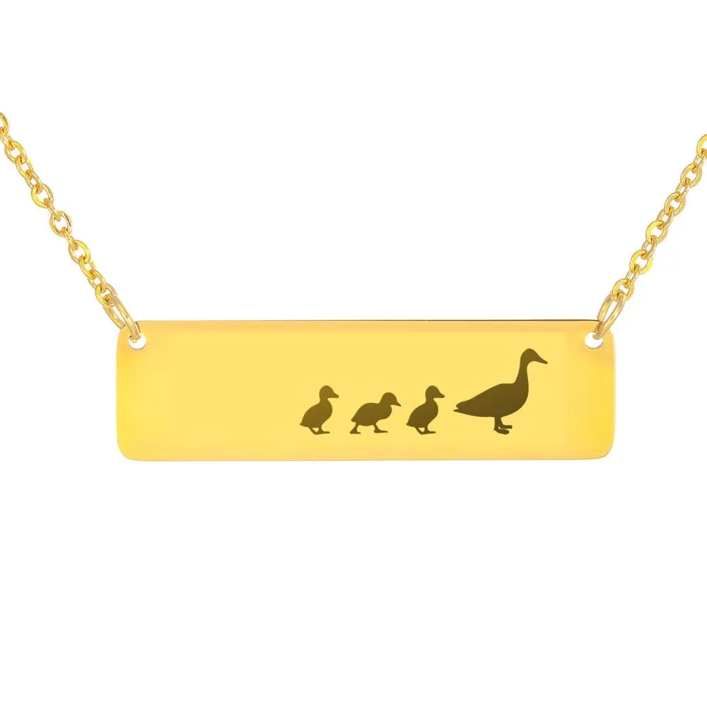 Duck Necklace   3