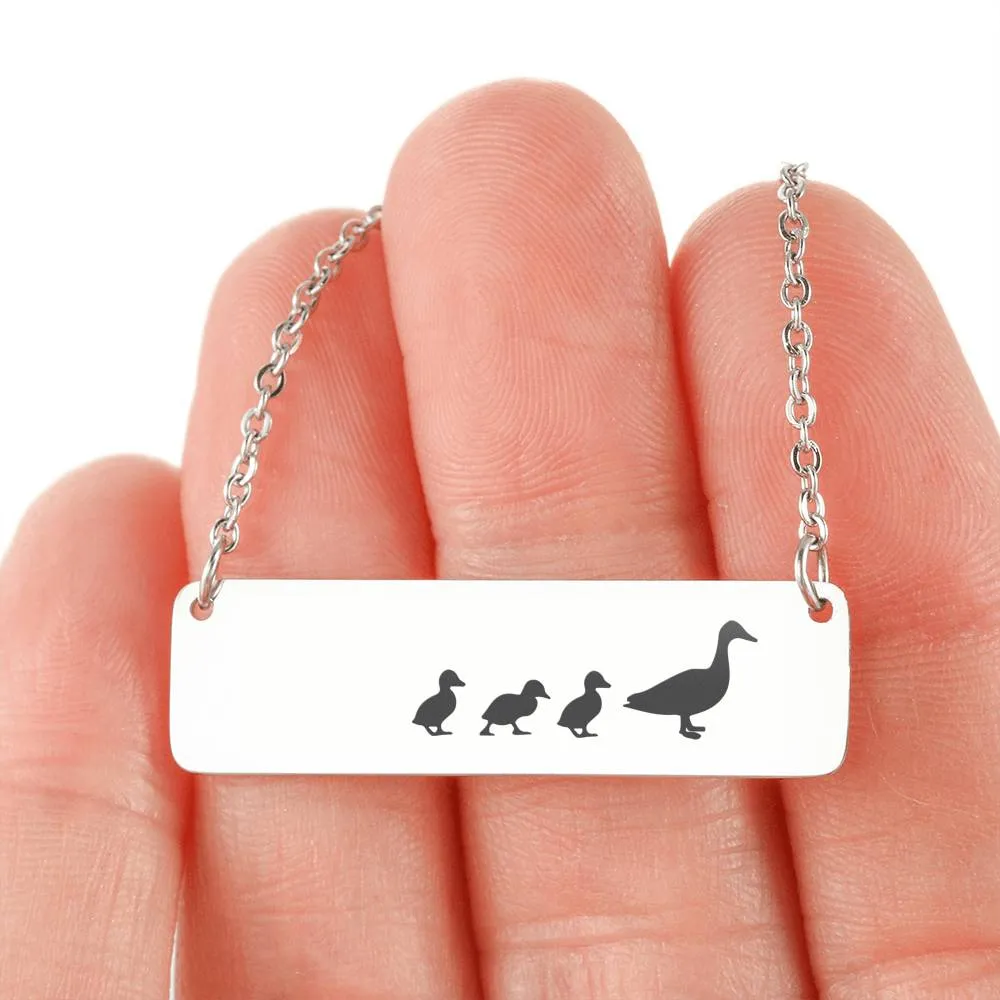 Duck Necklace   3
