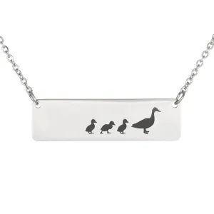 Duck Necklace   3