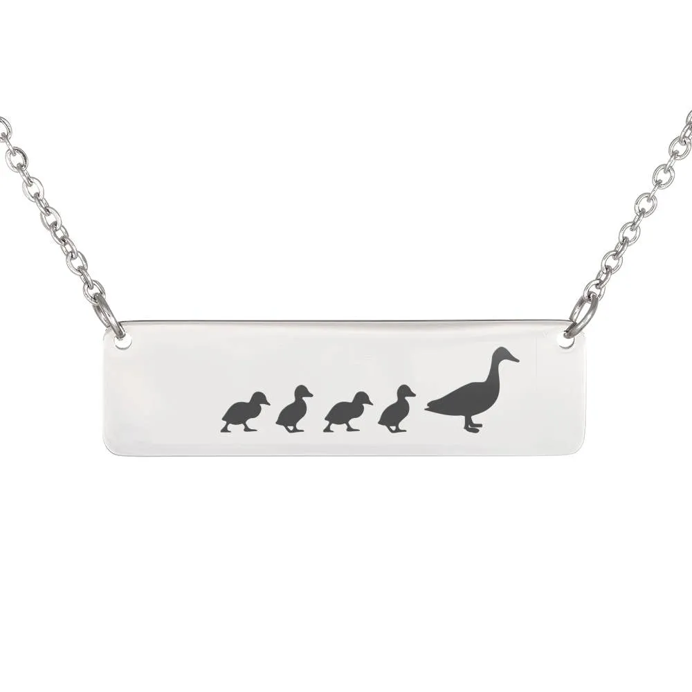Duck Necklace   4