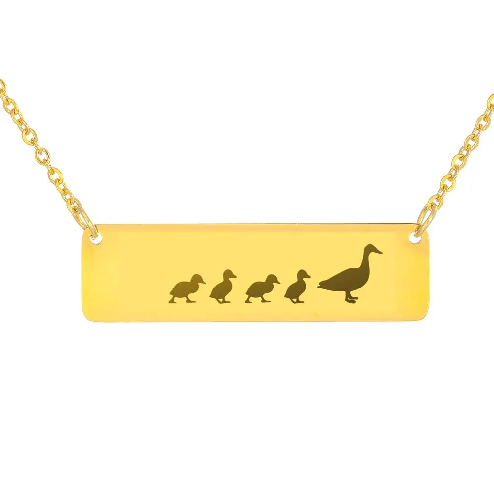 Duck Necklace   4