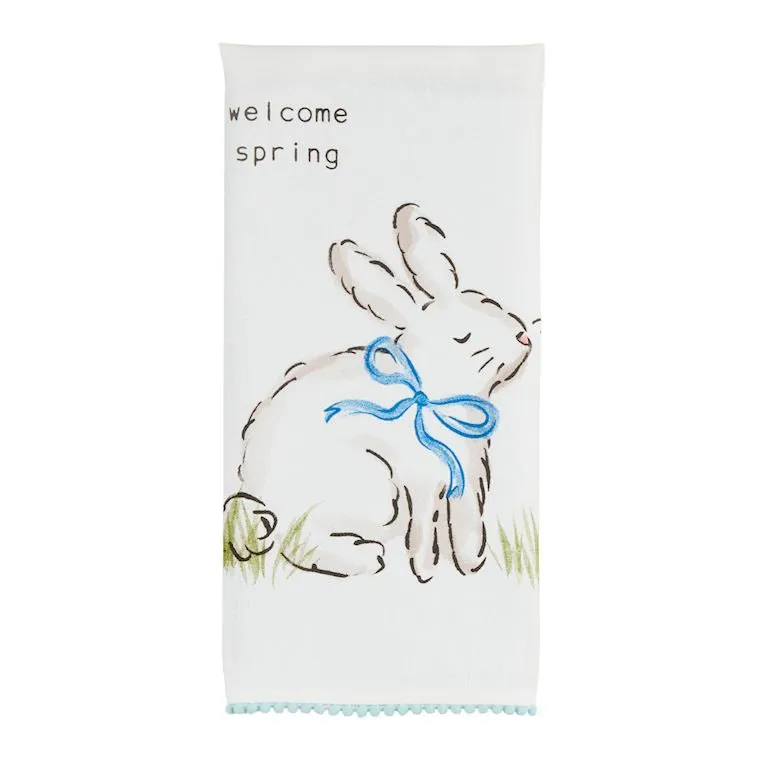 Easter Pom Towel