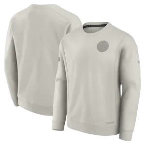 Edmonton Oilers Authentic Pro Road Fleece Pullover Sweatshirt