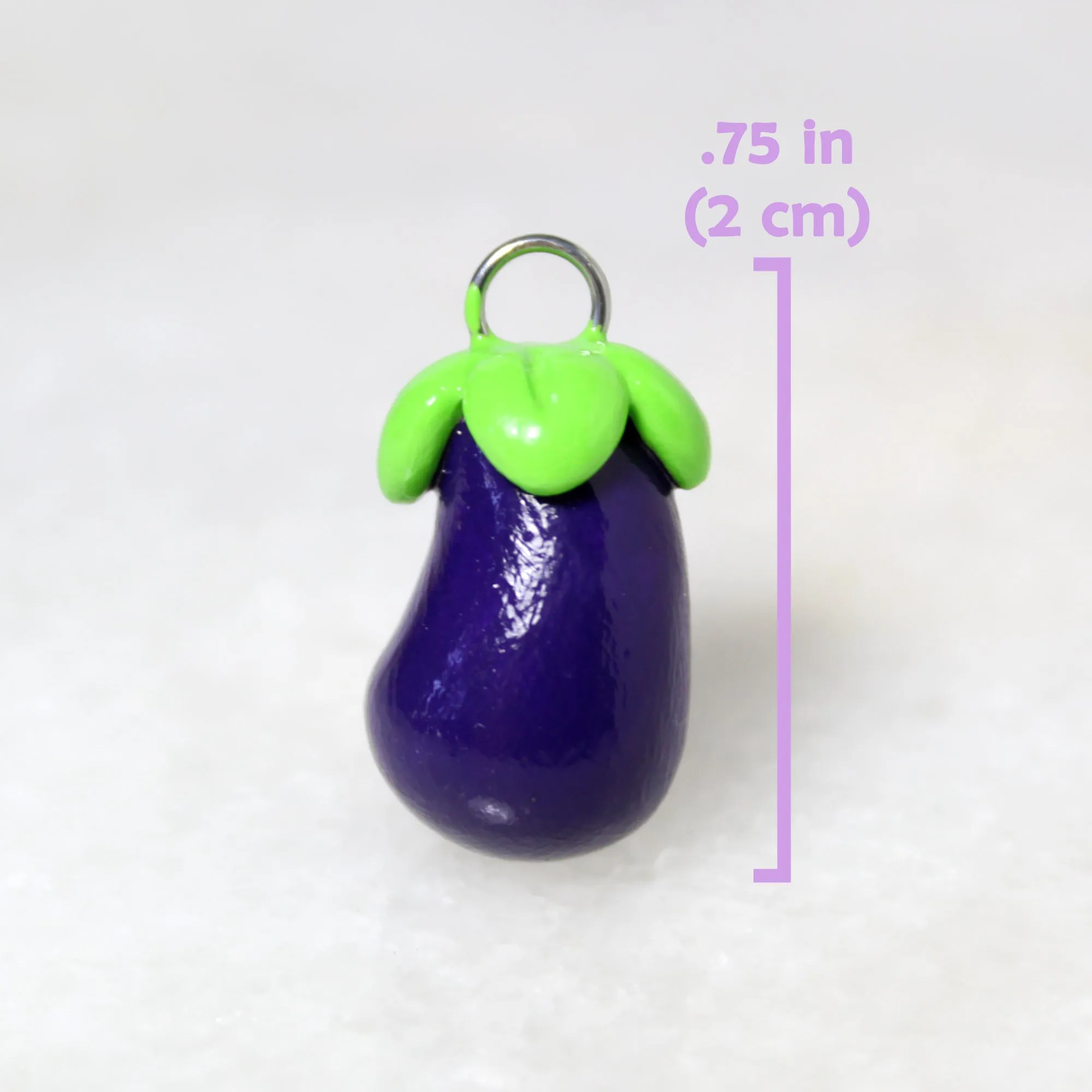 Eggplant Charm