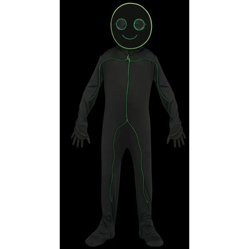 E.L. Lu Stick Figure, Child