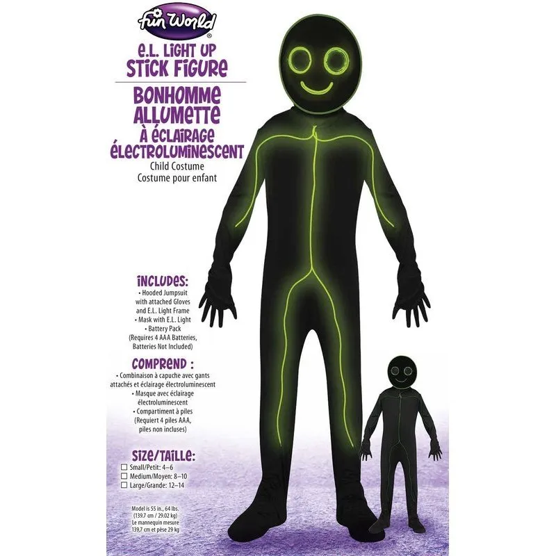 E.L. Lu Stick Figure, Child