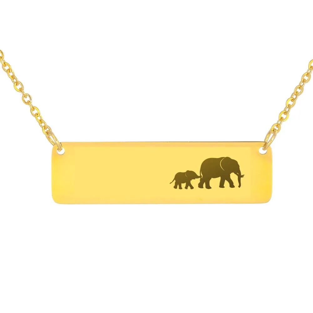 Elephant Necklace   1