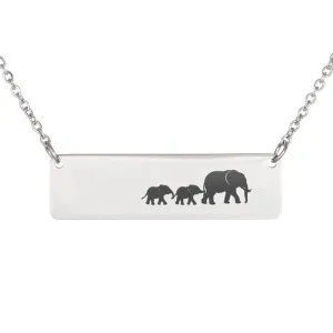 Elephant Necklace  2