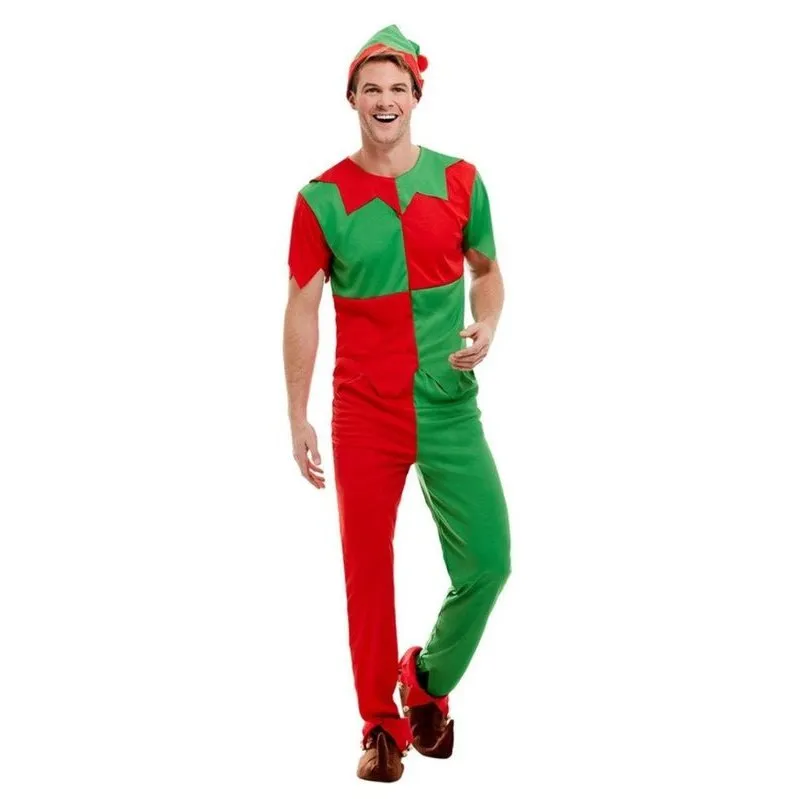 Elf Costume, Top And Trousers
