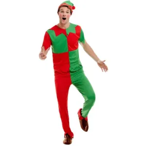 Elf Costume, Top And Trousers