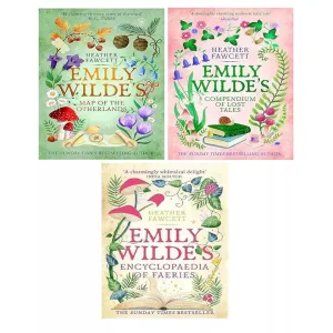 Emily Wilde Series 3 Books Collection Set by Heather Fawcett Compendium of Lost
