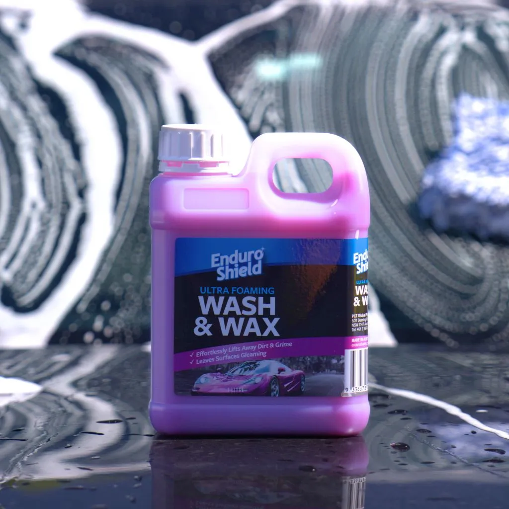 EnduroShield Auto Wash & Wax - 1 Litre