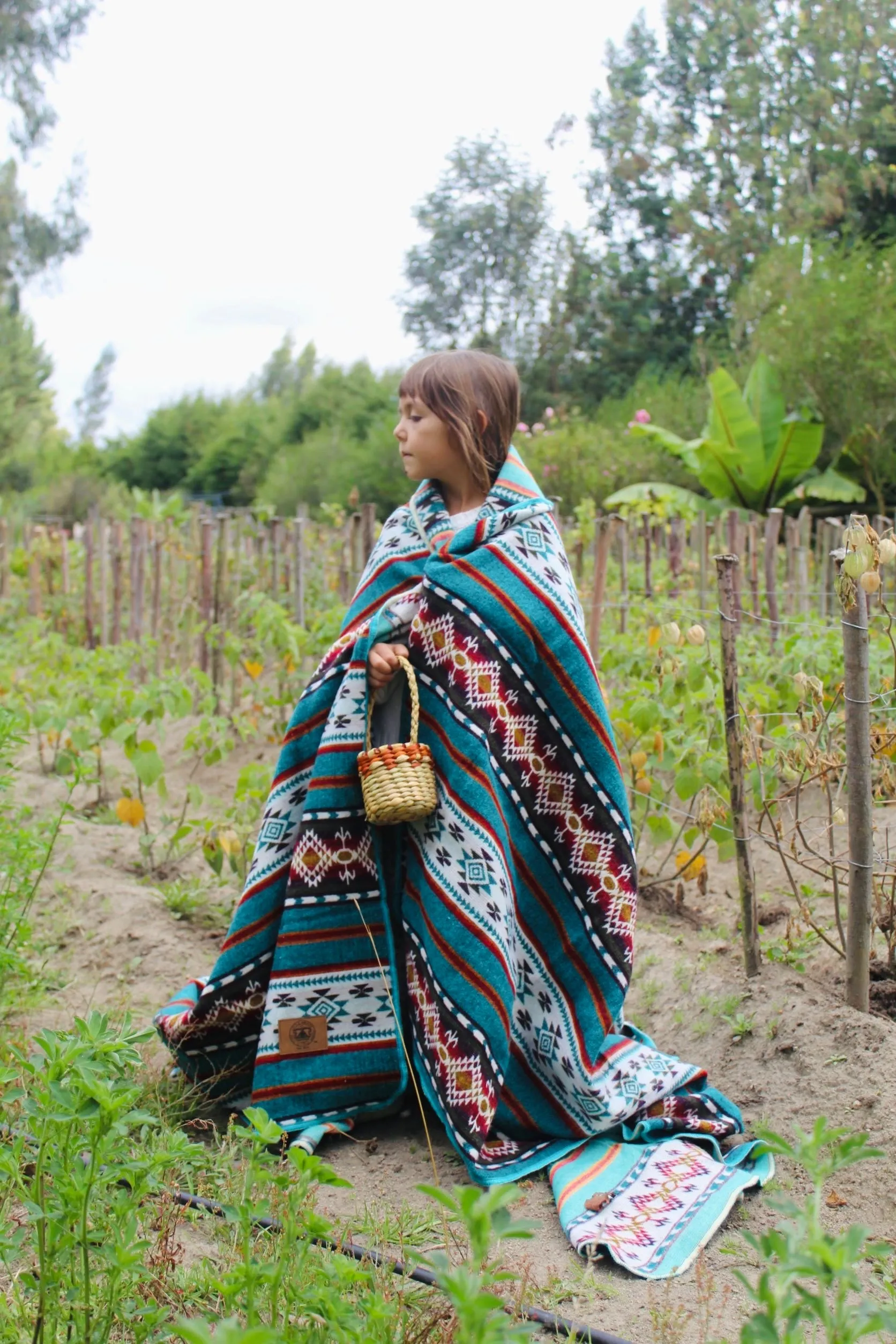 Estrella Large Blanket